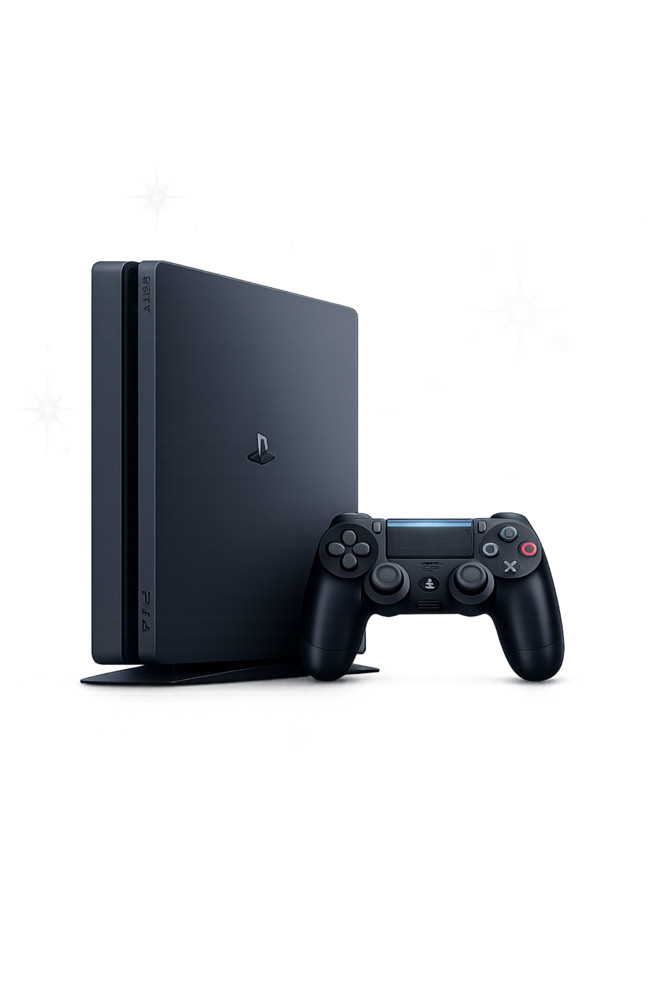 PlayStation 4 Slim и DualShock 4 v2