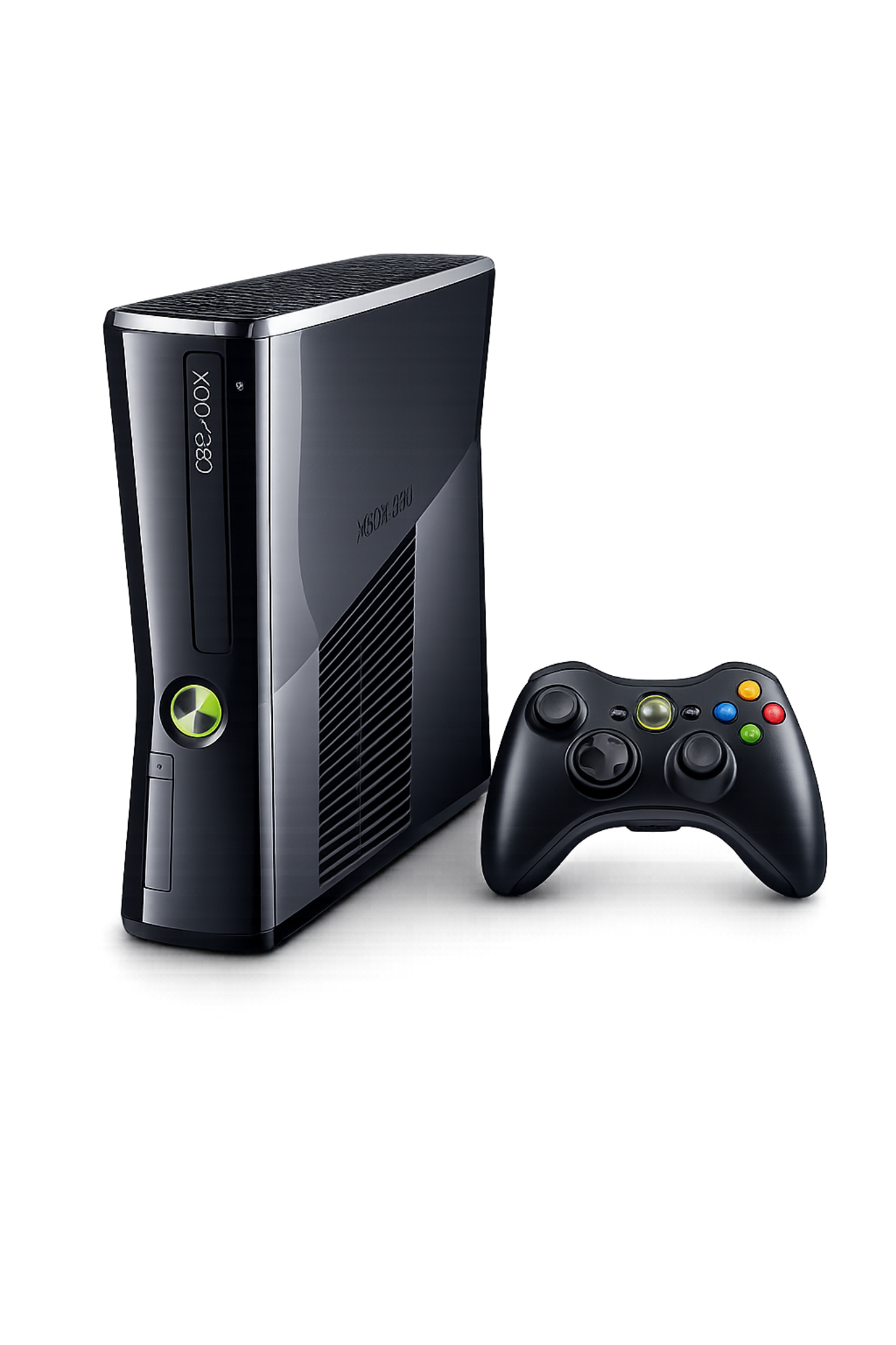 Xbox 360 Slim и Xbox 360 Controller