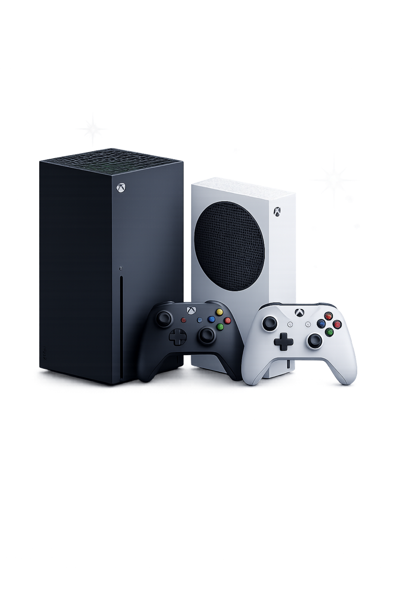 Xbox Series X, Xbox Series S и Xbox Series Controller